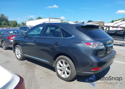 2010 Lexus Rx 350 z USA, uszkodzony, nr VIN 2T2ZK1BA8AC012638